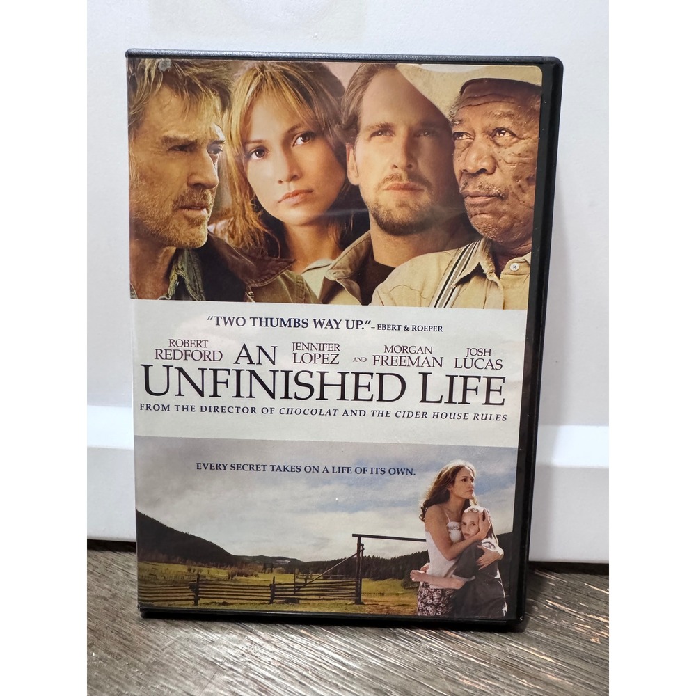 An Unfinished Life DVD Robert Redford Jennifer Lopez‎ Morgan Freeman Drama Movie